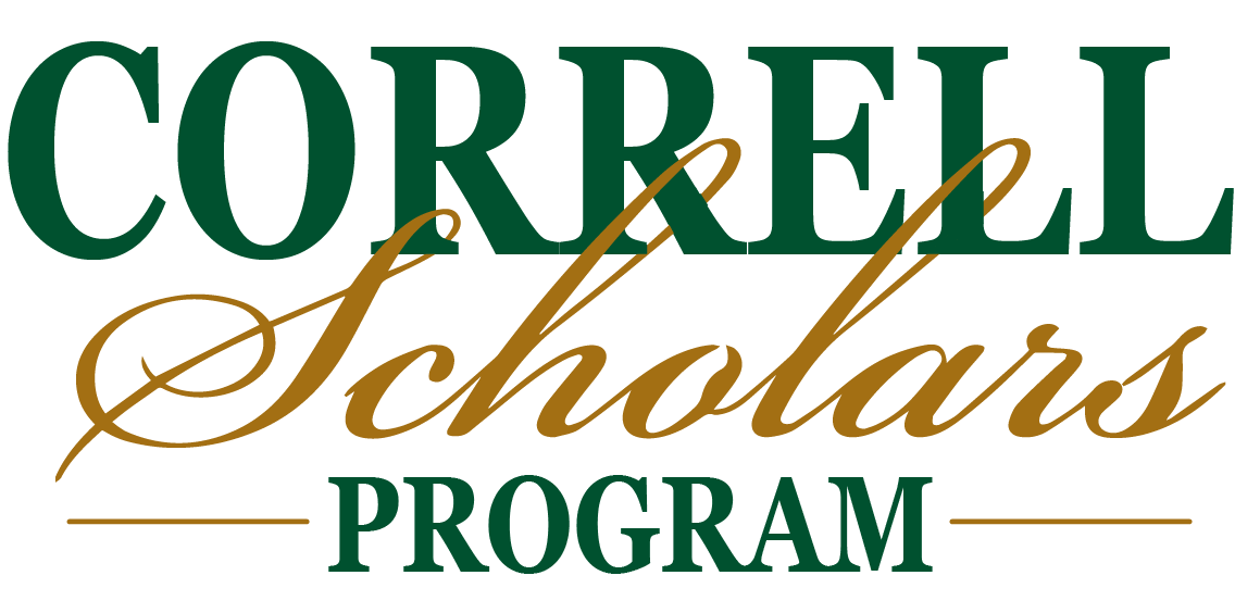 Correll Scholars Program Logo